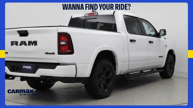 2026 Ram 1500 Big Horn Crew Cab 4x4 57 Box