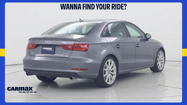 2016 Audi A3 2.0T Premium