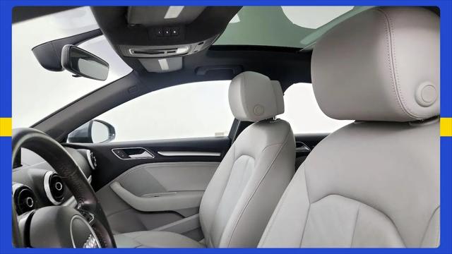 2016 Audi A3 2.0T Premium