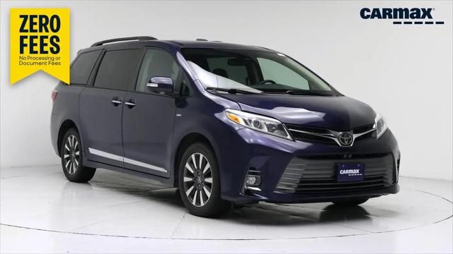 2020 Toyota Sienna Limited Premium for sale in Austin, TX