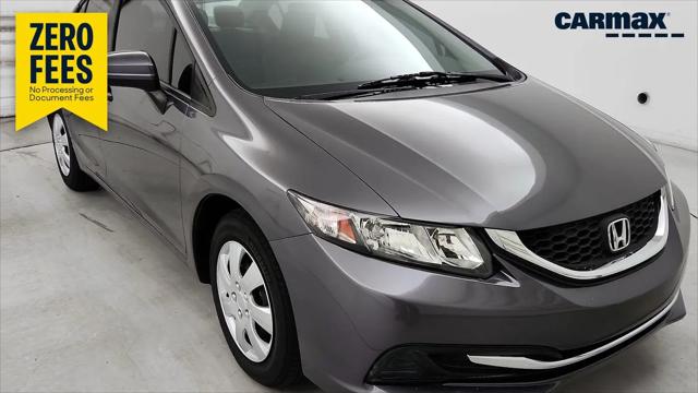 2015 Honda Civic LX for sale in Las Vegas, NV