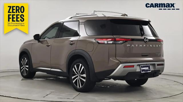 2023 Nissan Pathfinder Platinum 4WD