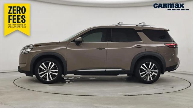 2023 Nissan Pathfinder Platinum 4WD