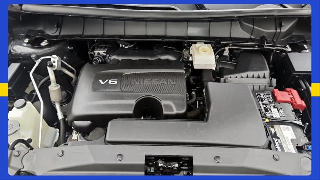 2023 Nissan Pathfinder Platinum 4WD