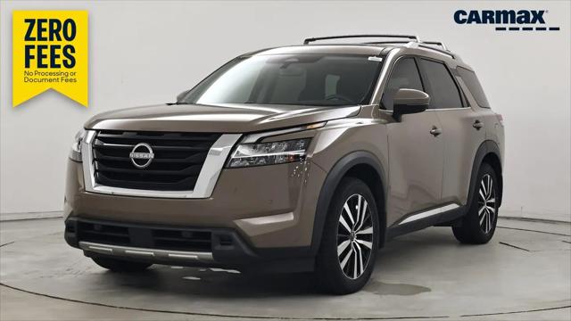 2023 Nissan Pathfinder Platinum 4WD
