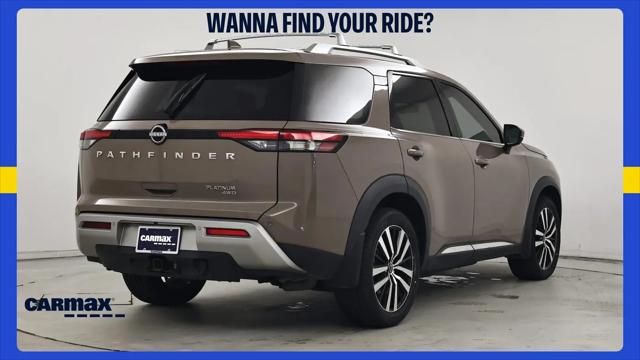 2023 Nissan Pathfinder Platinum 4WD