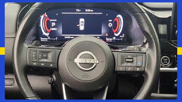 2023 Nissan Pathfinder Platinum 4WD