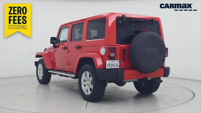 2016 Jeep Wrangler Unlimited Sahara for sale in Inglewood, CA