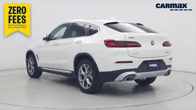 2025 BMW X4 xDrive30i
