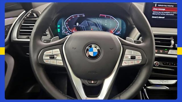 2025 BMW X4 xDrive30i