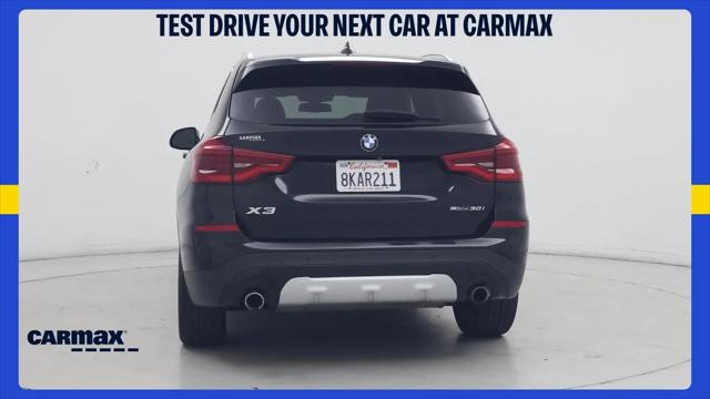 2021 BMW X3 sDrive30i
