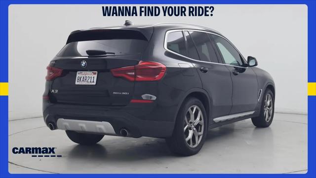 2021 BMW X3 sDrive30i