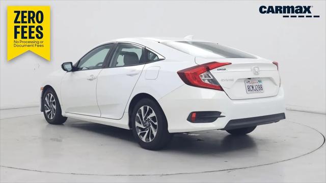 2018 Honda Civic EX for sale in Irvine, CA