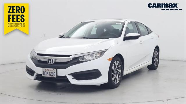 2018 Honda Civic EX