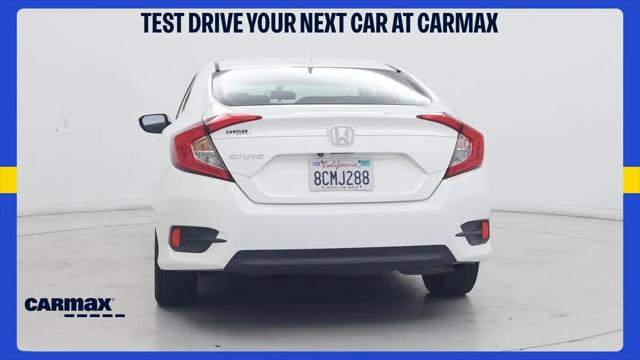 2018 Honda Civic EX