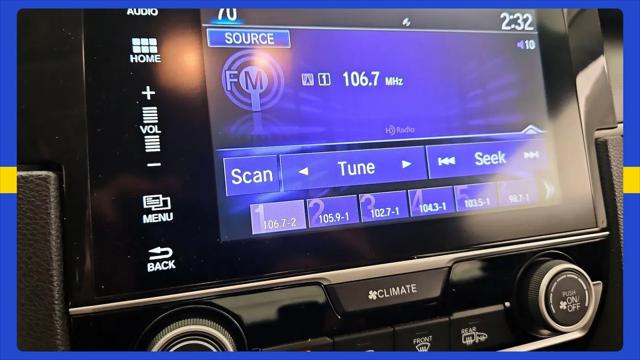 2018 Honda Civic EX