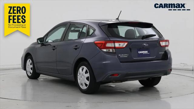 2017 Subaru Impreza 2.0i