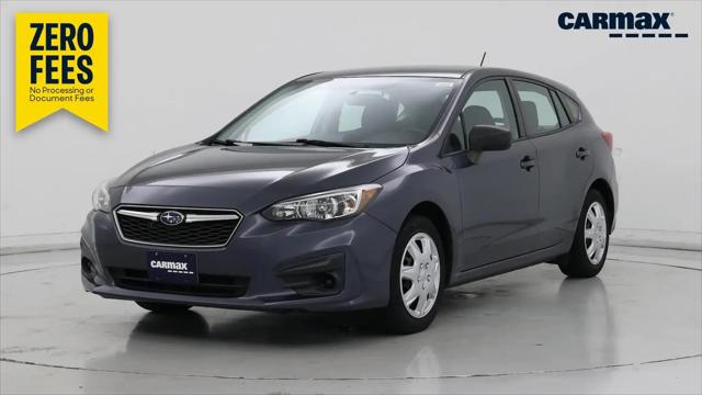 2017 Subaru Impreza 2.0i