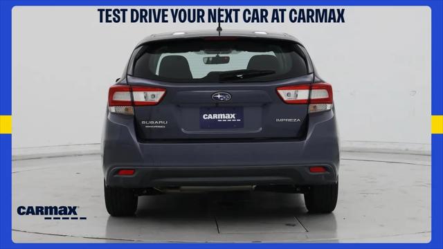 2017 Subaru Impreza 2.0i