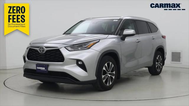 2022 Toyota Highlander XLE for sale in Stockbridge, GA