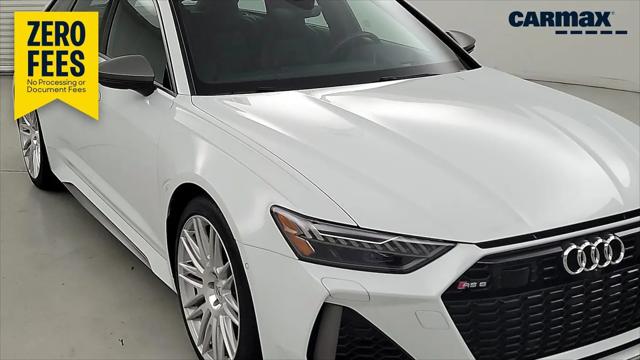 2024 Audi RS 6 Avant performance TFSI quattro Tiptronic for sale in Stockbridge, GA