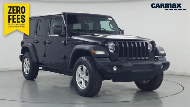 2023 Jeep Wrangler 4-Door Sport S 4x4 for sale in Cincinnati, OH