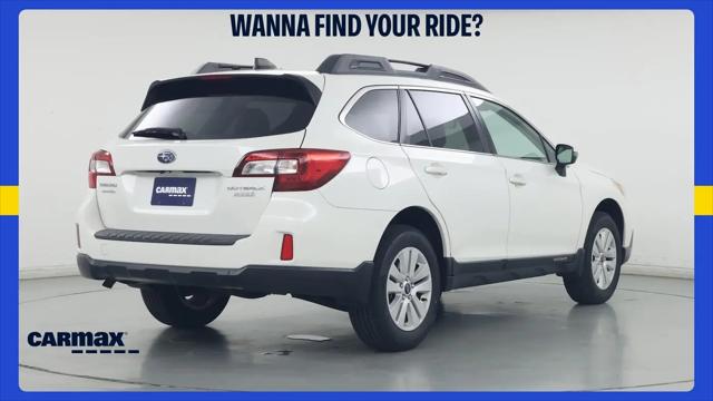2017 Subaru Outback 2.5i Premium