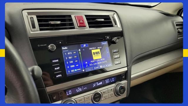 2017 Subaru Outback 2.5i Premium