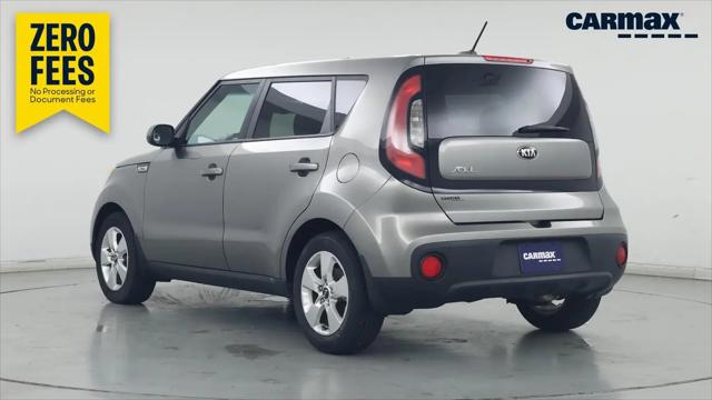 2018 Kia Soul Base