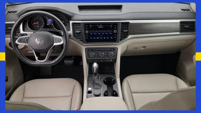 2021 Volkswagen Atlas 2.0T SE w/Technology