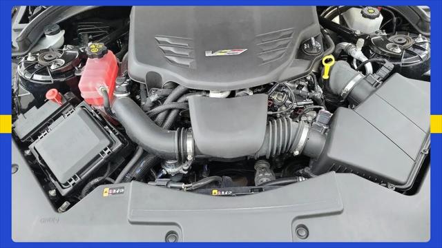 2019 Cadillac ATS-V Standard