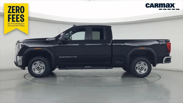 2024 GMC Sierra 2500HD 4WD Double Cab Standard Bed Pro