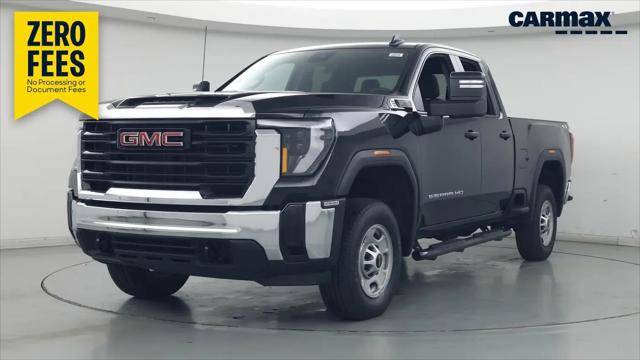 2024 GMC Sierra 2500HD 4WD Double Cab Standard Bed Pro