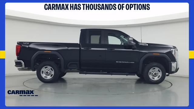2024 GMC Sierra 2500HD 4WD Double Cab Standard Bed Pro