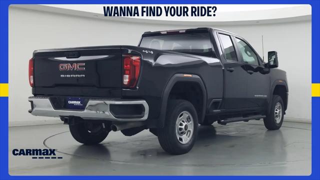 2024 GMC Sierra 2500HD 4WD Double Cab Standard Bed Pro