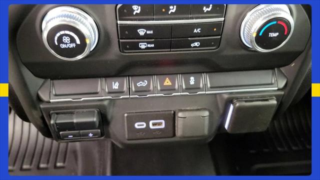 2024 GMC Sierra 2500HD 4WD Double Cab Standard Bed Pro