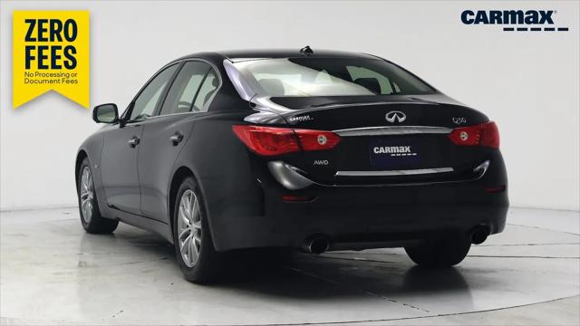 2017 INFINITI Q50 3.0t Premium