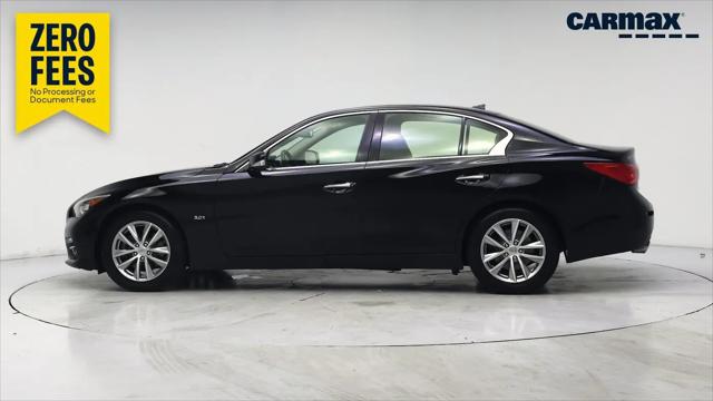 2017 INFINITI Q50 3.0t Premium