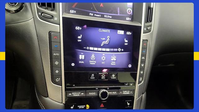 2017 INFINITI Q50 3.0t Premium