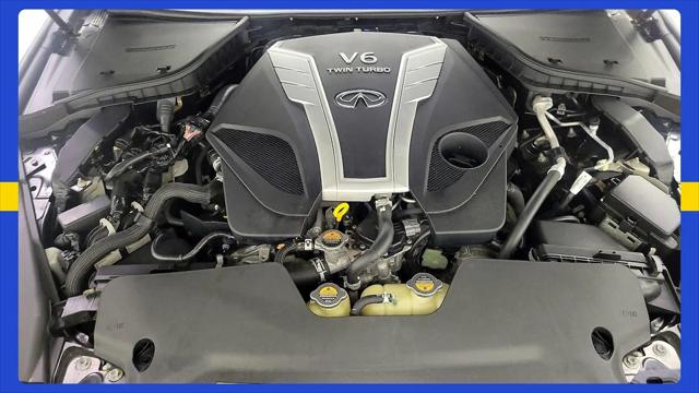 2017 INFINITI Q50 3.0t Premium