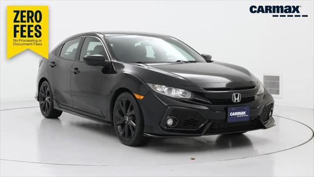 2018 Honda Civic Sport for sale in Laurel, MD