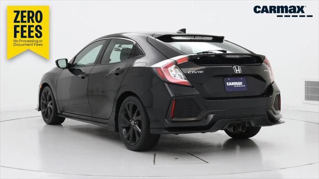 2018 Honda Civic Sport