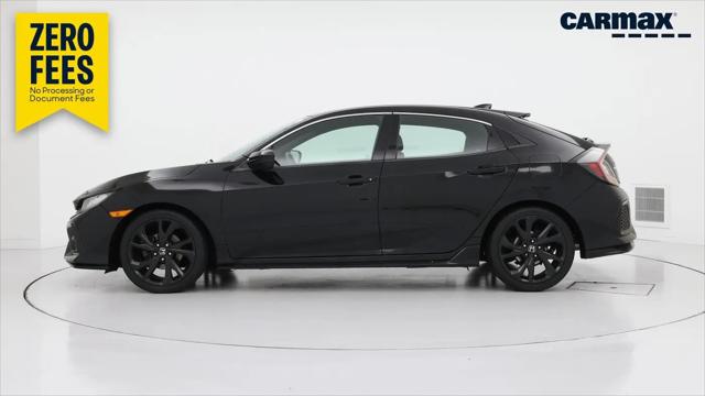 2018 Honda Civic Sport