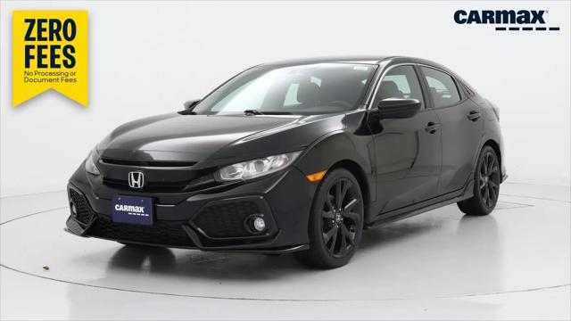 2018 Honda Civic Sport