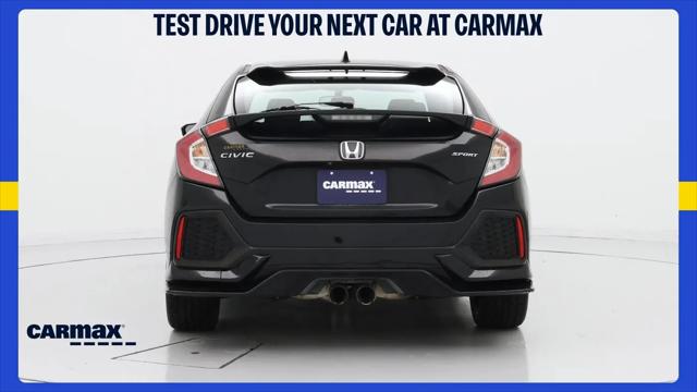 2018 Honda Civic Sport