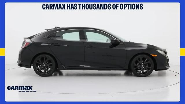 2018 Honda Civic Sport
