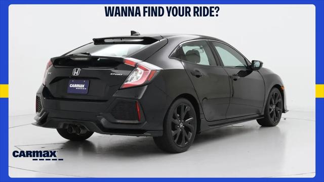 2018 Honda Civic Sport
