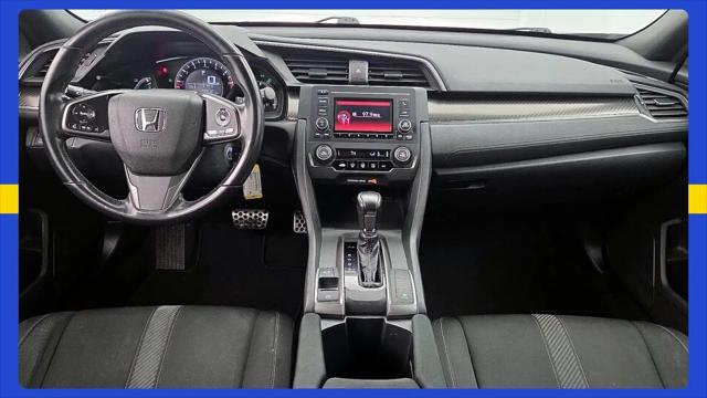 2018 Honda Civic Sport