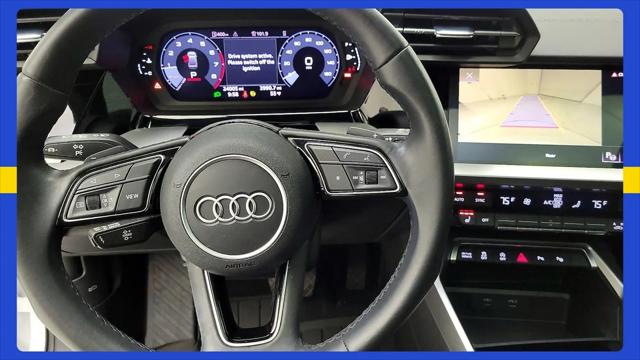 2022 Audi A3 Premium 40 TFSI quattro S tronic
