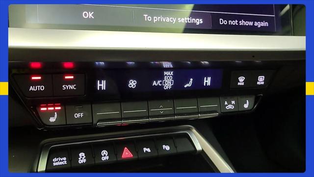2022 Audi A3 Premium 40 TFSI quattro S tronic
